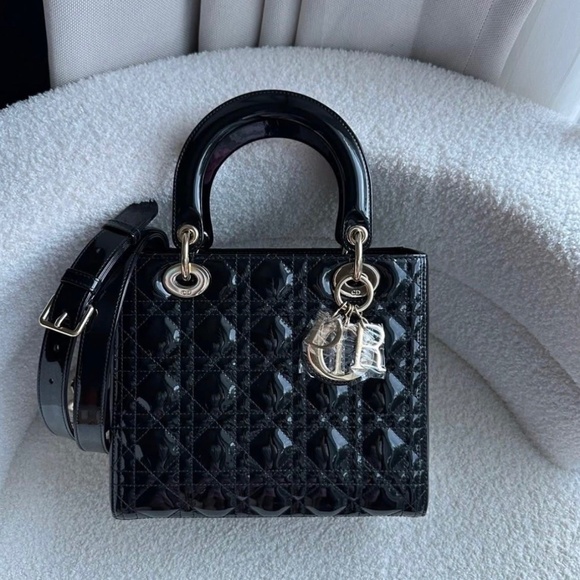 Dior Handbags - Lady Dior Bag medium